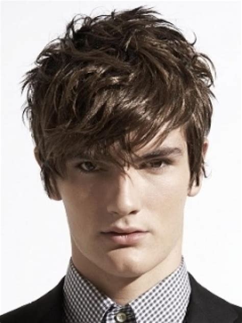 layered scene hairstyles|layered hairstyles for men.